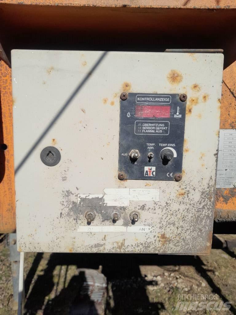 ATC ATC 50 Asfaltové tepelné kontejnery