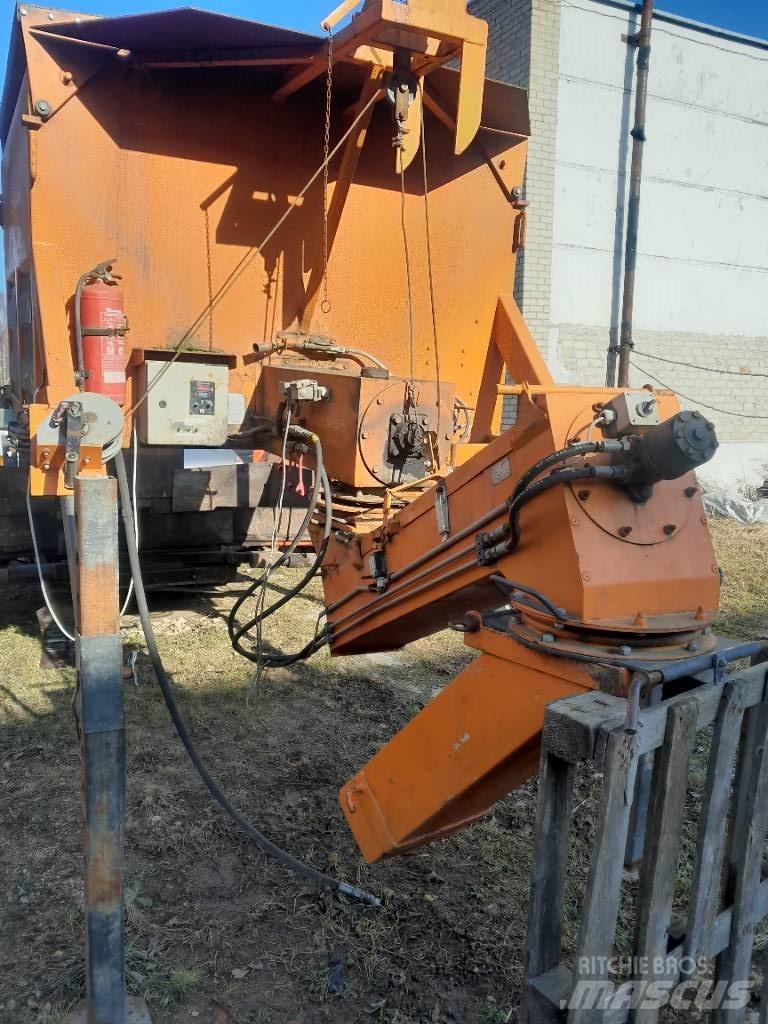ATC ATC 50 Asfaltové tepelné kontejnery