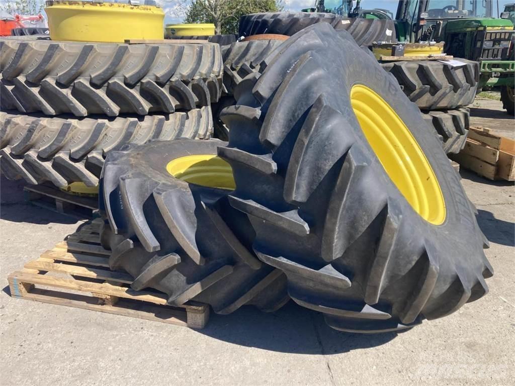 Michelin 600/70R30 Pneumatiky, kola a ráfky