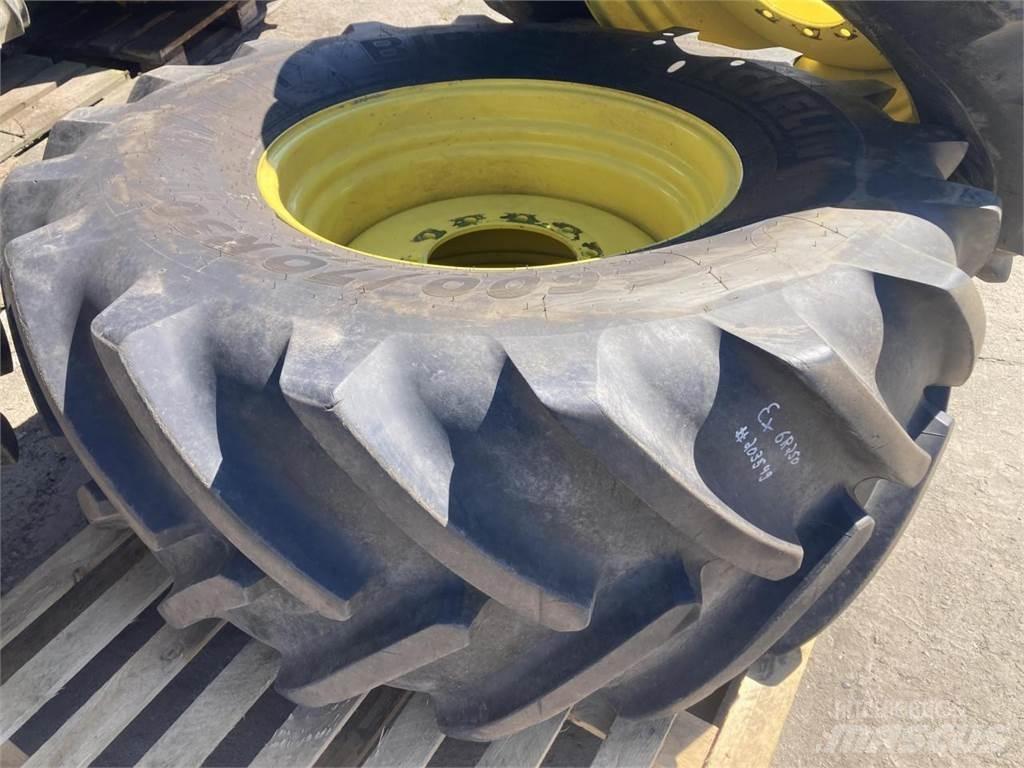 Michelin 600/70R30 Pneumatiky, kola a ráfky