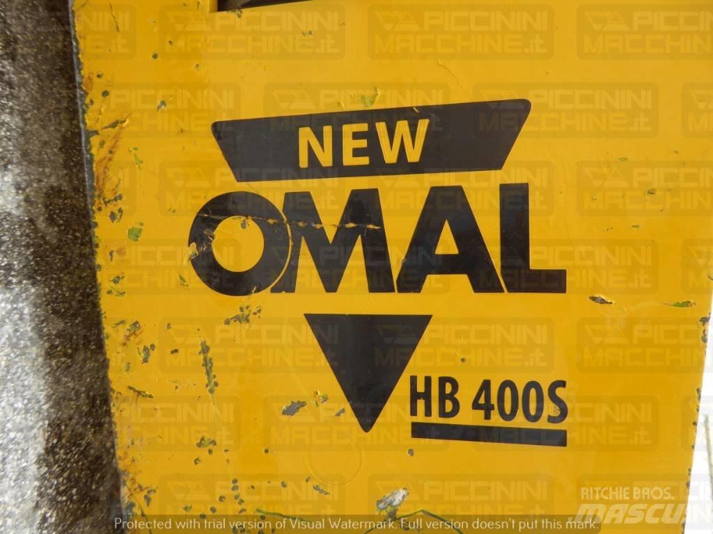  OMAL HB400S Bourací kladiva / Sbíječky