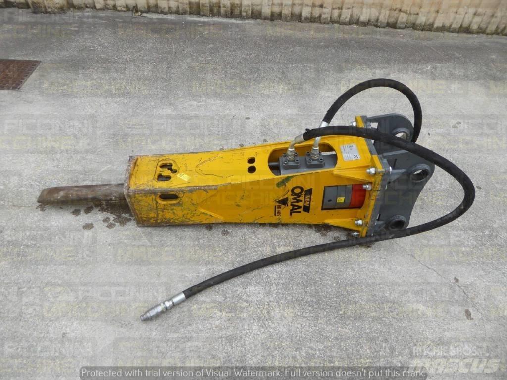  OMAL HB400S Bourací kladiva / Sbíječky