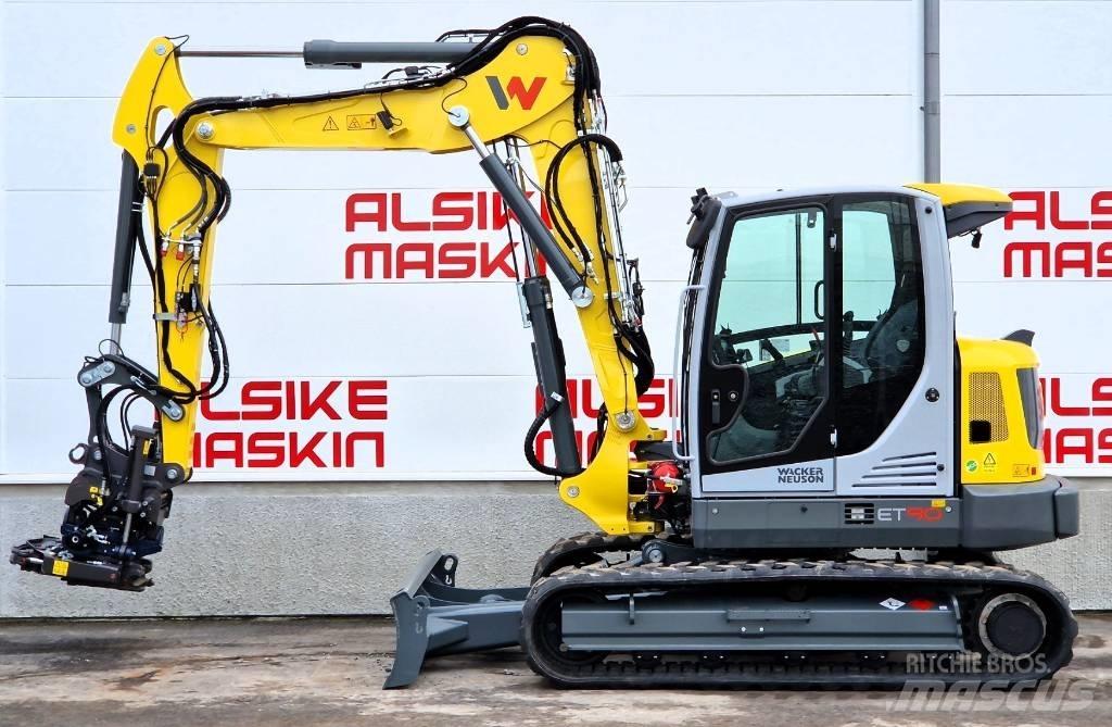 Wacker Neuson ET 90 Midi rýpadla 7t - 12t
