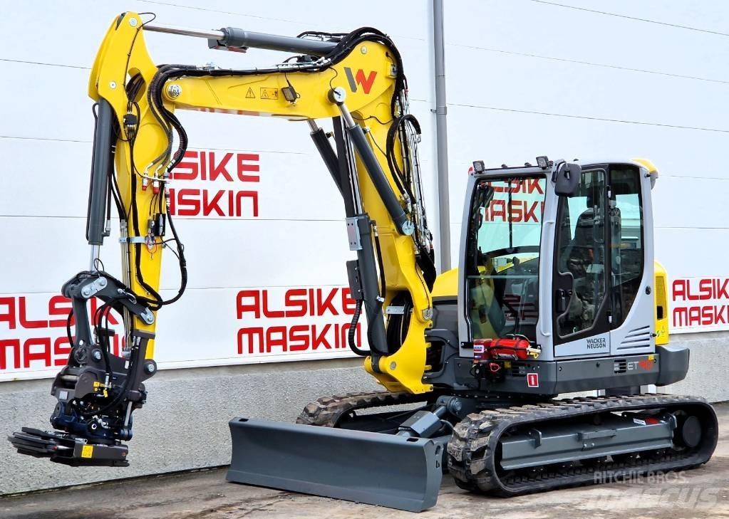 Wacker Neuson ET 90 Midi rýpadla 7t - 12t