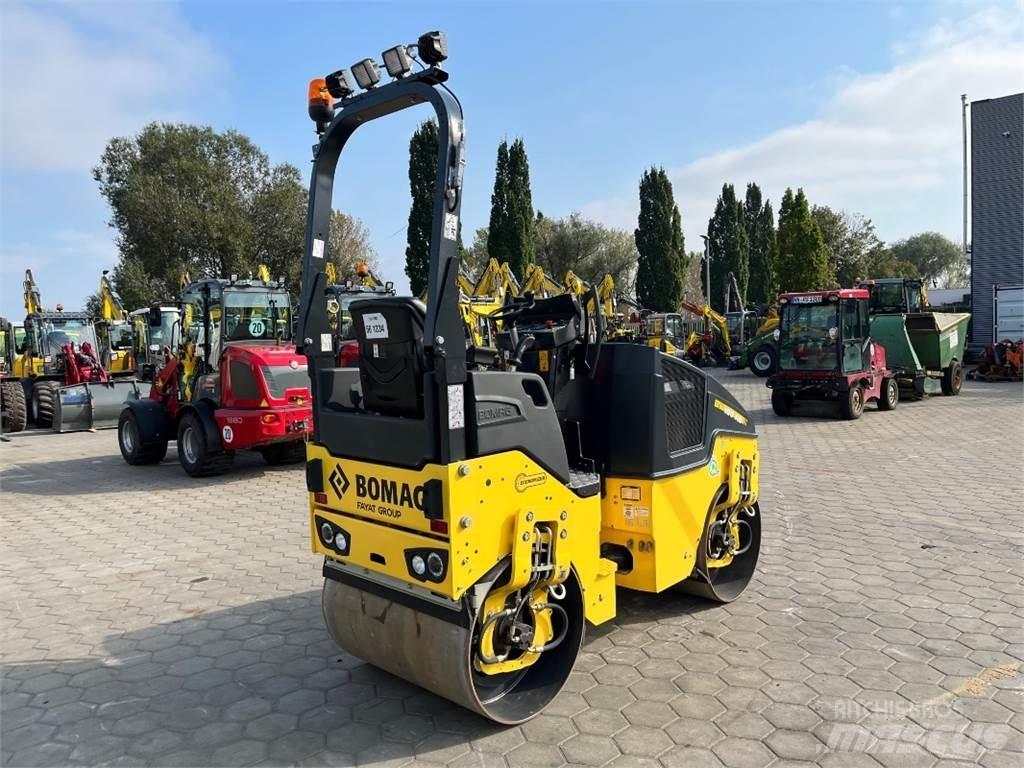 Bomag BW100AD-5 Tahačové válce