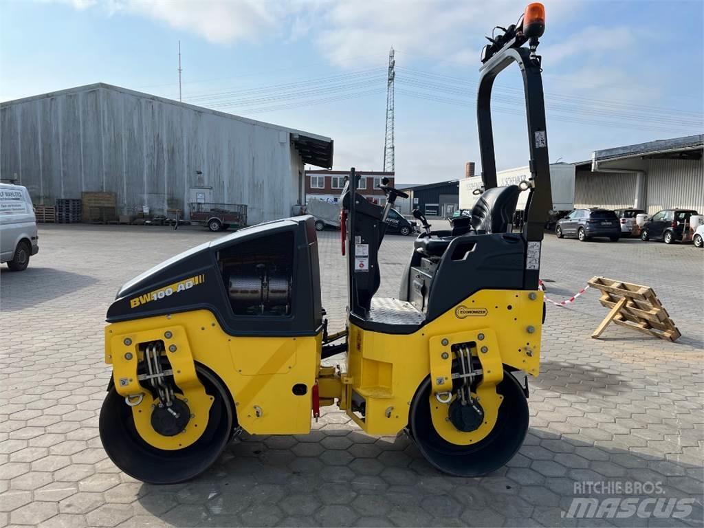 Bomag BW100AD-5 Tahačové válce