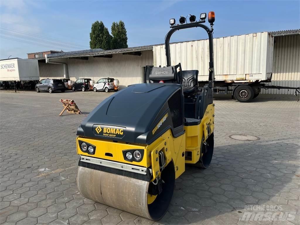 Bomag BW100AD-5 Tahačové válce