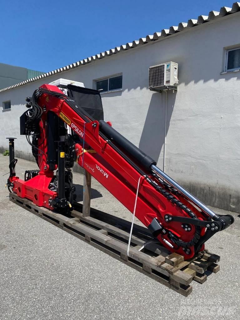 Palfinger M120L97 Jeřáby a nakladače