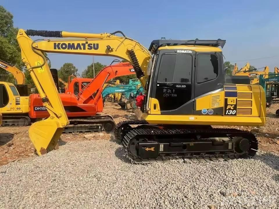 Komatsu PC 130 Pásová rýpadla