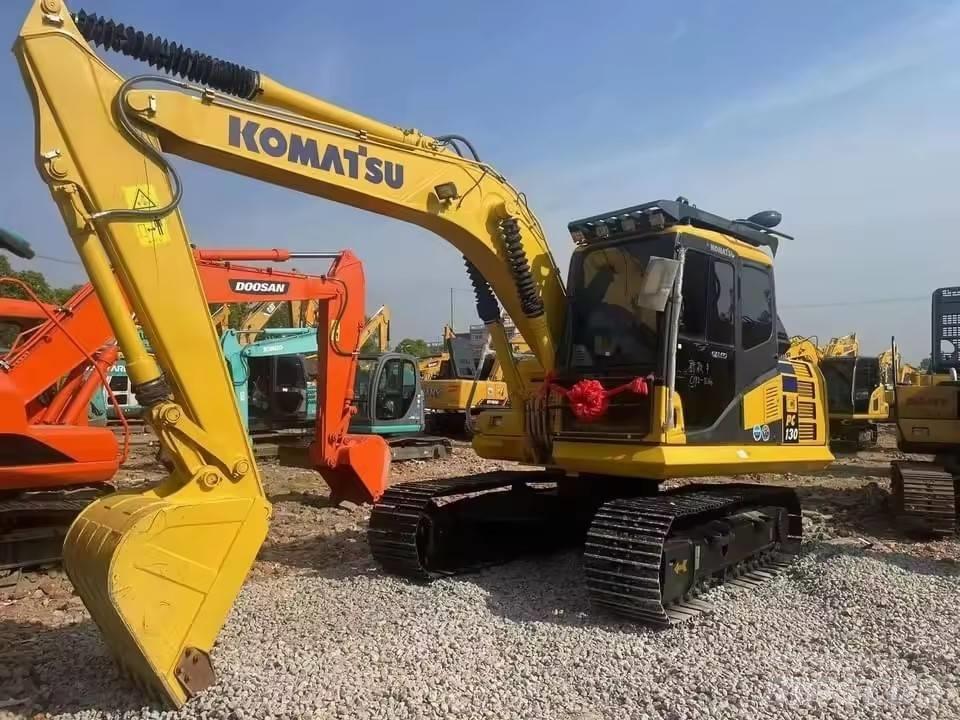 Komatsu PC 130 Pásová rýpadla