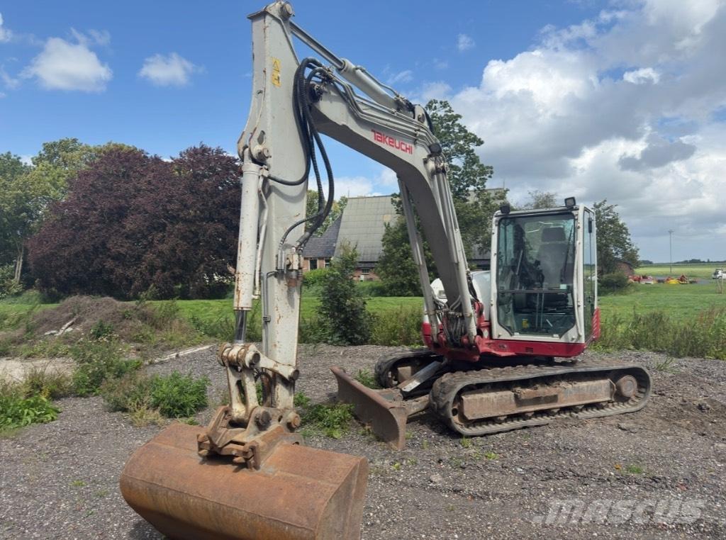 Takeuchi TB 285 Midi rýpadla 7t - 12t