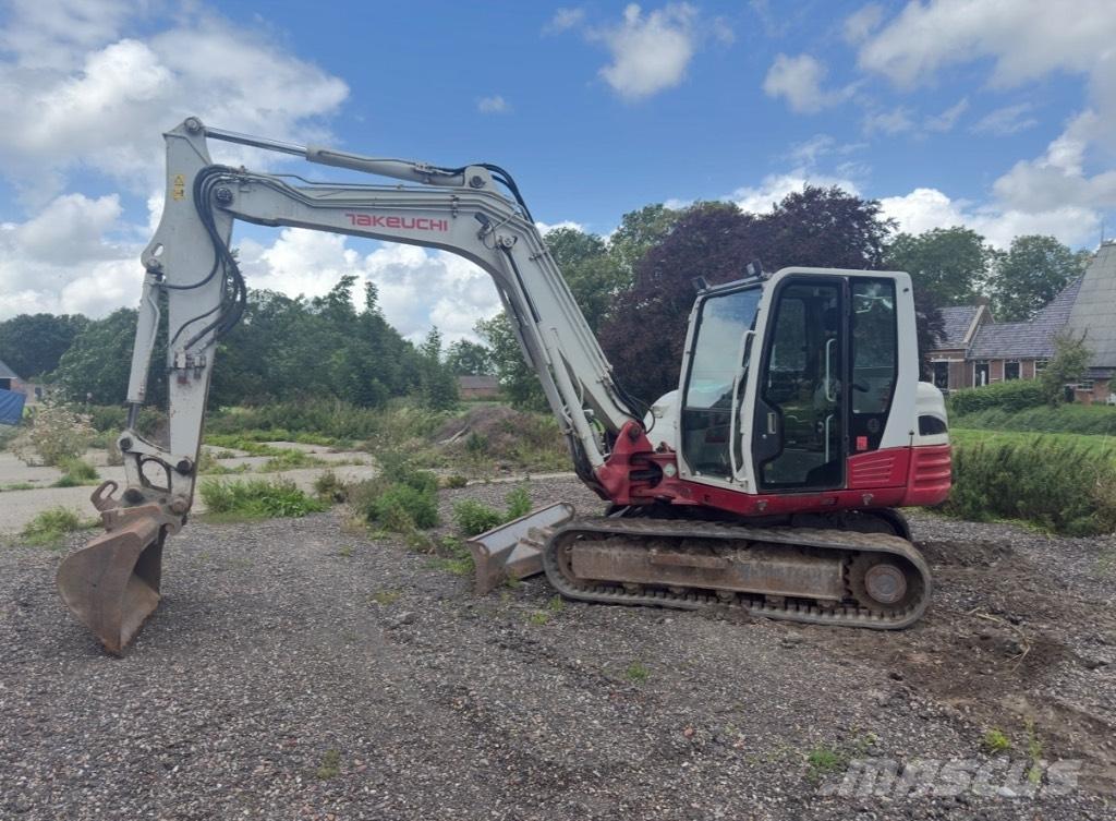 Takeuchi TB 285 Midi rýpadla 7t - 12t