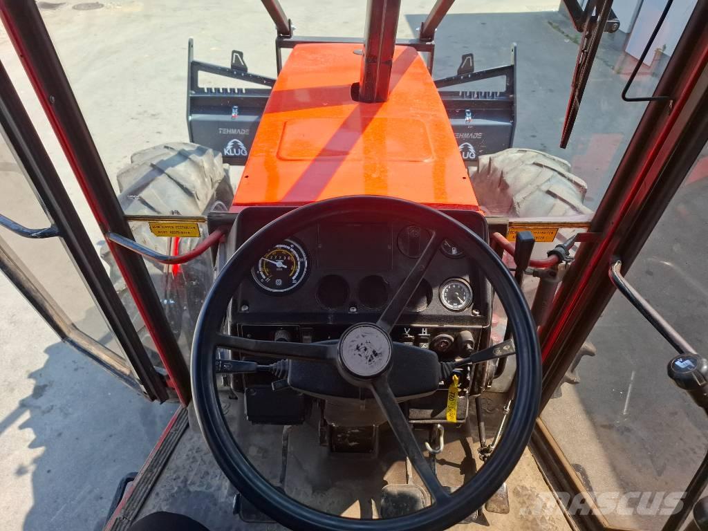 Same Laser Lesní traktory