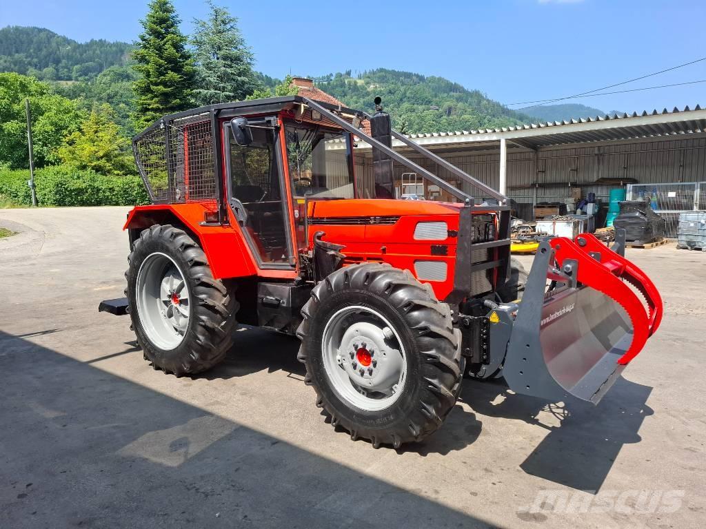 Same Laser Lesní traktory