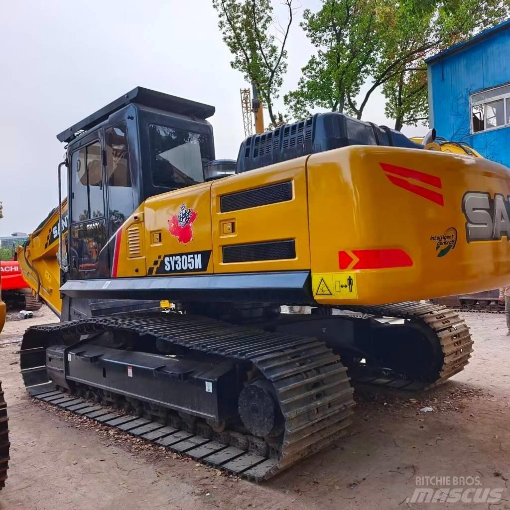 Sany SY 305 H Pásová rýpadla