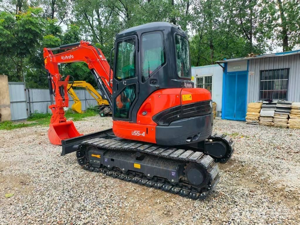 Kubota U 55 Mini rýpadla < 7t
