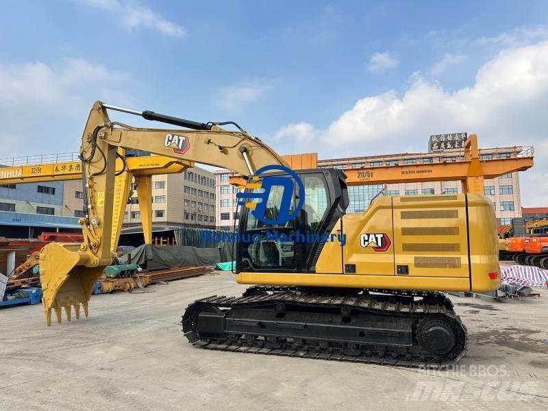 CAT 323GC Pásová rýpadla