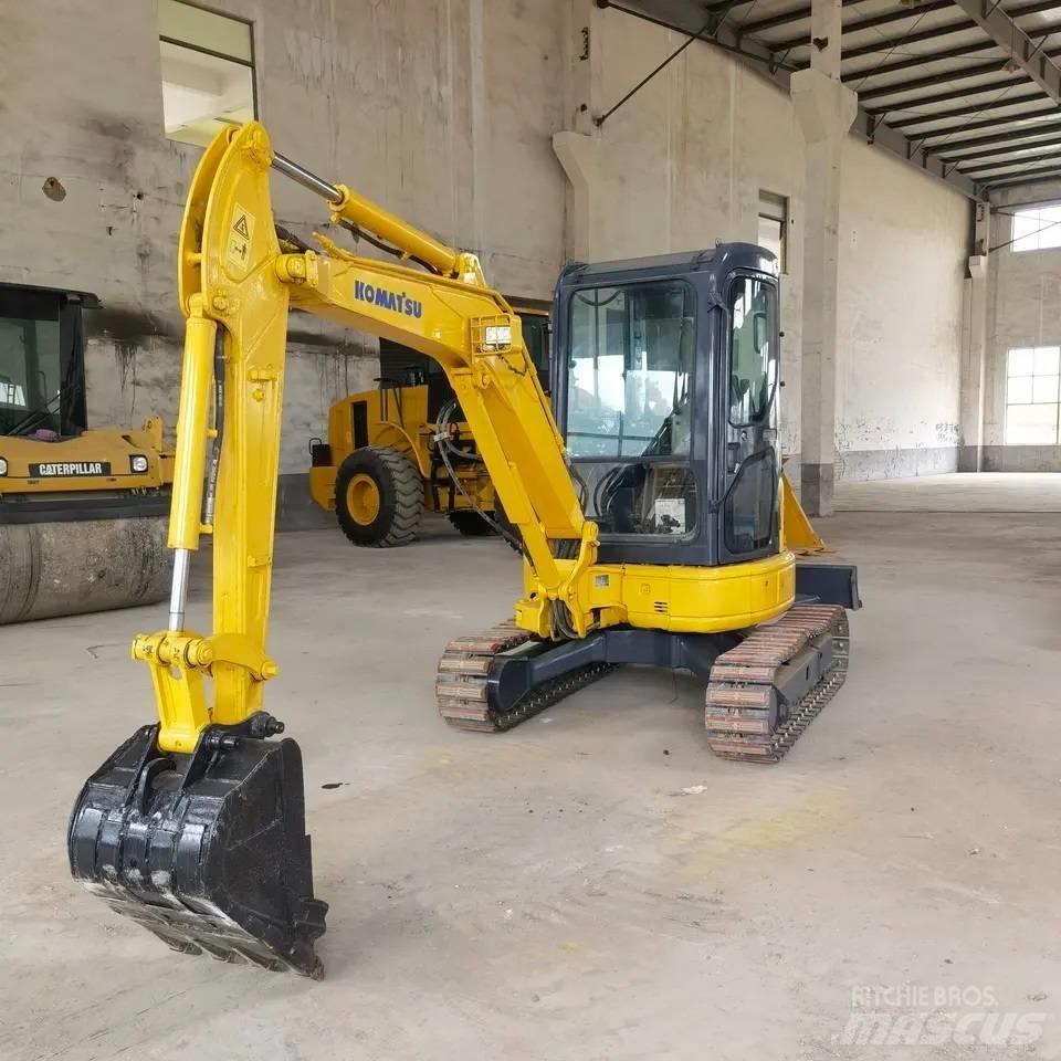Komatsu PC30 Mini rýpadla < 7t