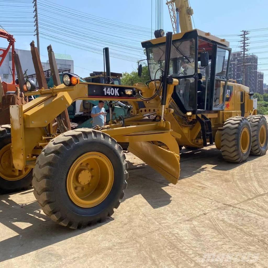 CAT 140 K Grejdry