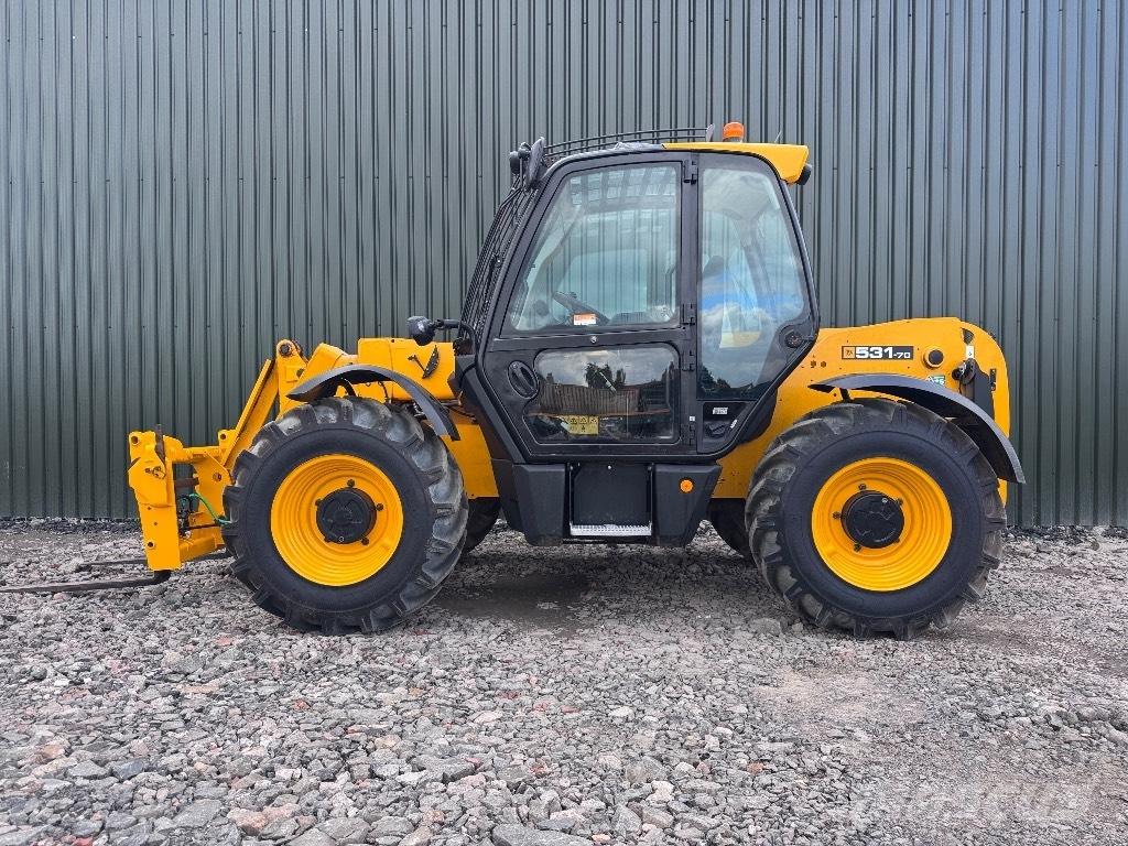 JCB 531-70 Teleskopické manipulátory
