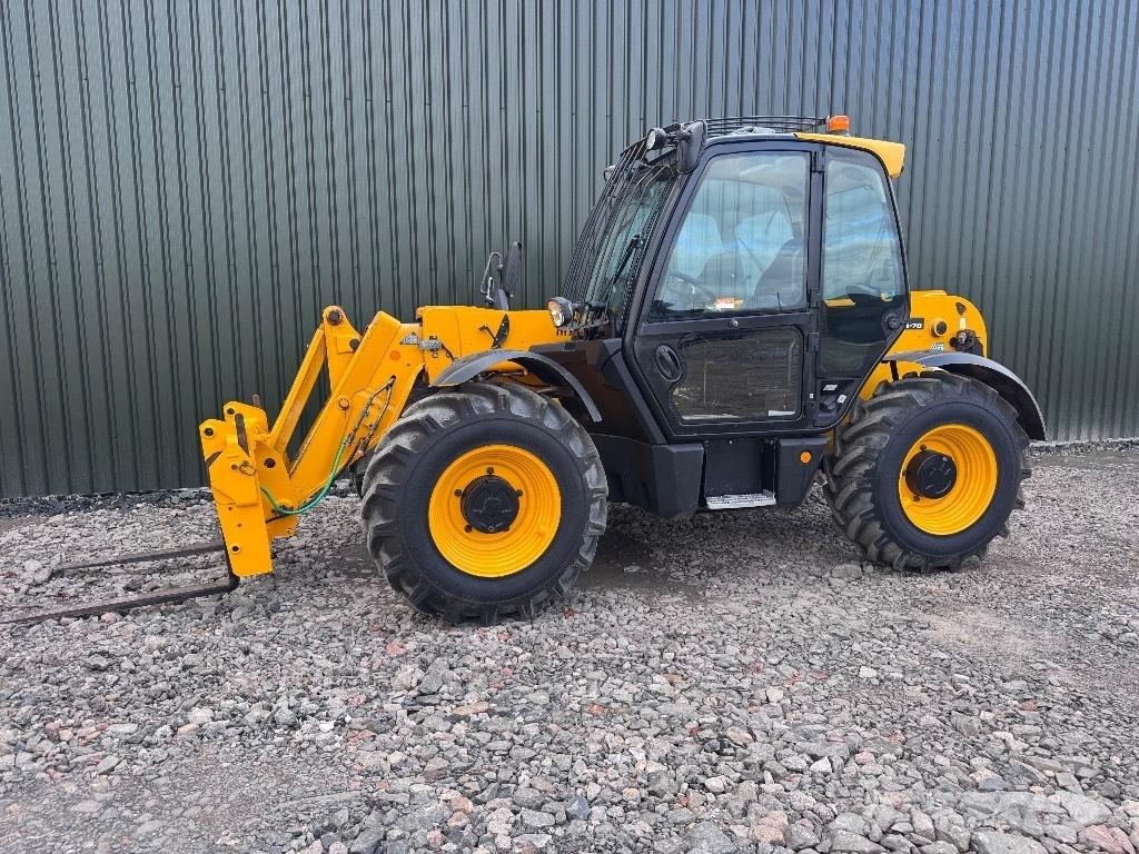 JCB 531-70 Teleskopické manipulátory