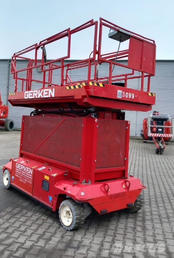 PB Lift S171-16E Nůžková zvedací plošina