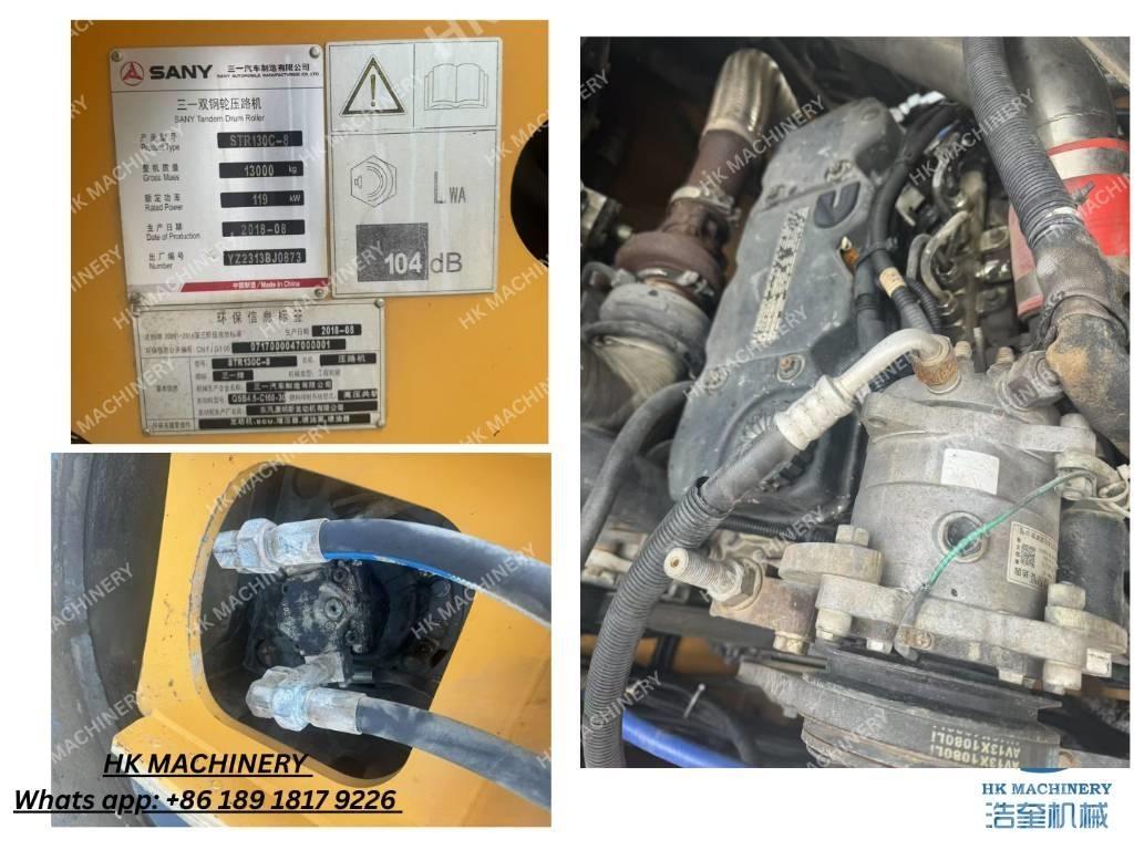 SANY STR130C Komunální technika - ostatní