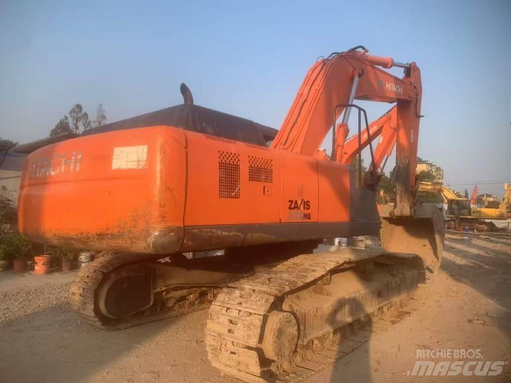 Hitachi ZX 350 H-5G Pásová rýpadla