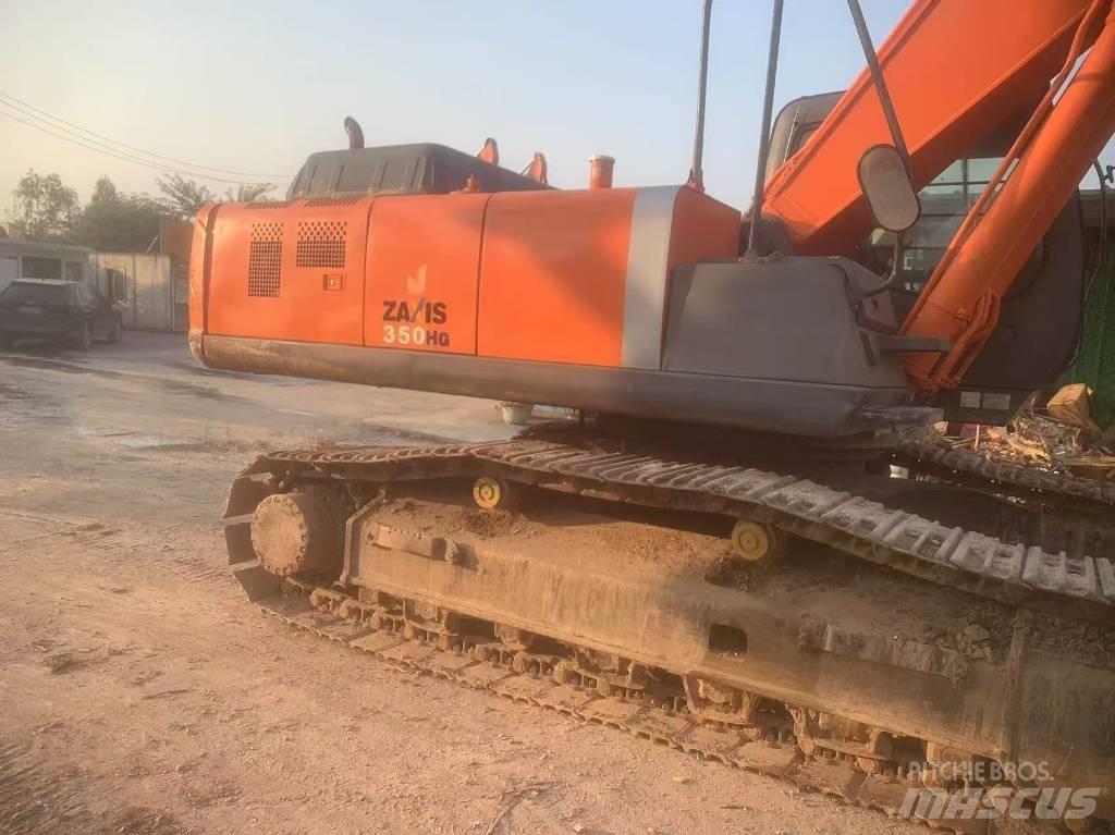 Hitachi ZX 350 H-5G Pásová rýpadla