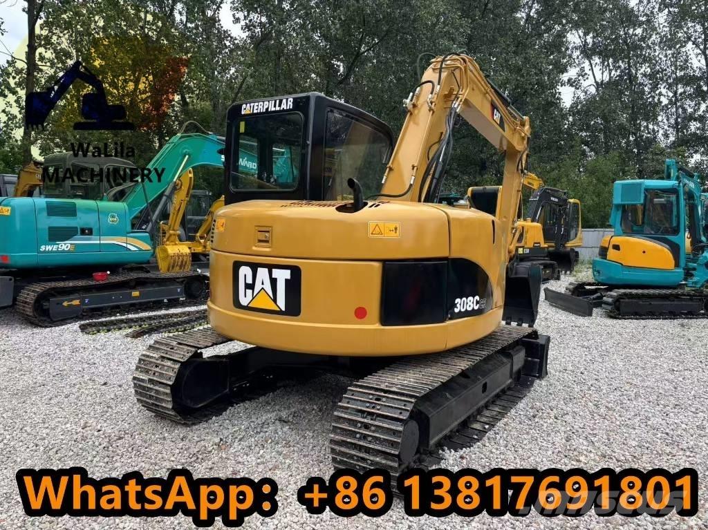 CAT 308 CR Mini rýpadla < 7t