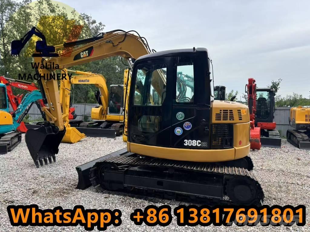 CAT 308 CR Mini rýpadla < 7t