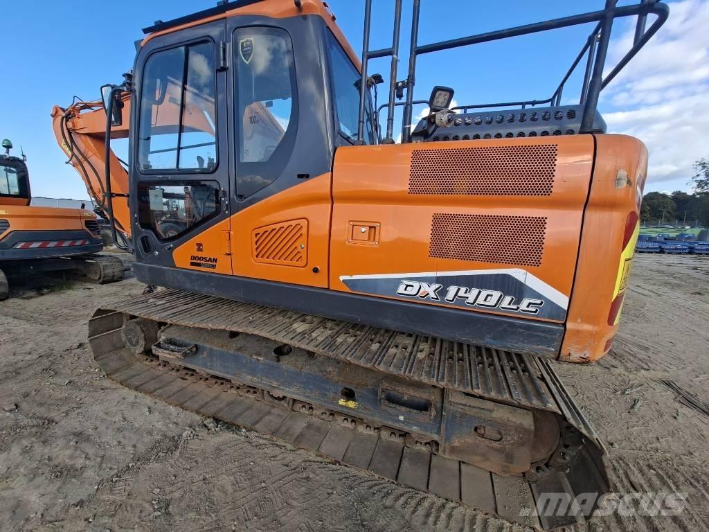 Doosan DX140LC-7 Pásová rýpadla