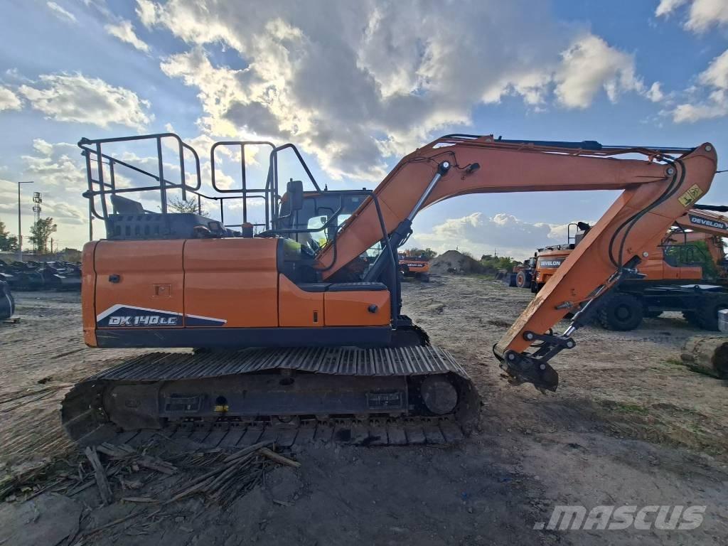 Doosan DX140LC-7 Pásová rýpadla
