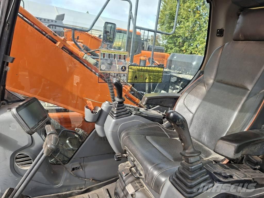 Doosan DX140LC-7 Pásová rýpadla