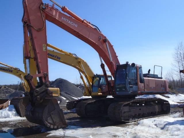 Hitachi ZX 450 LC-3 Pásová rýpadla