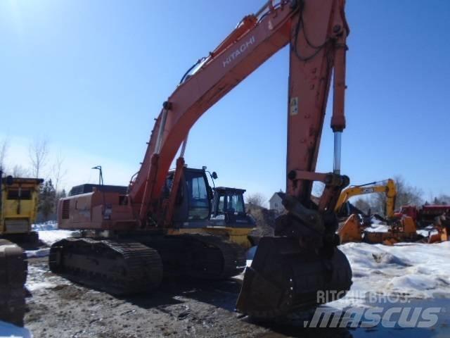 Hitachi ZX 450 LC-3 Pásová rýpadla