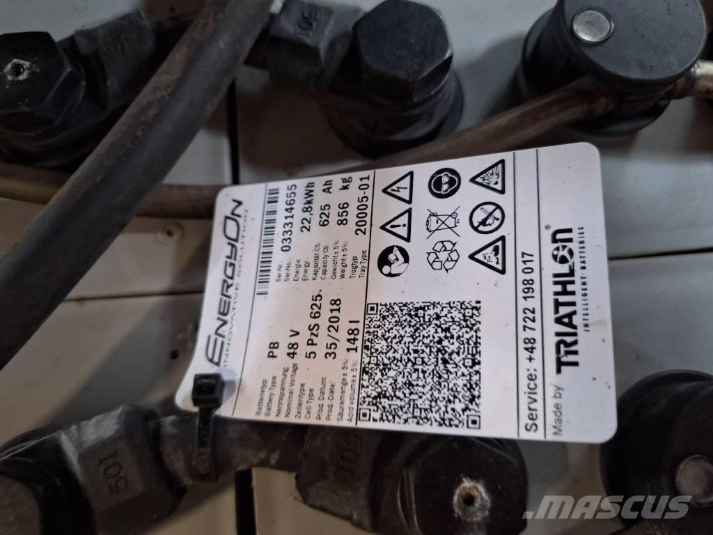 Linde E16 Akumulátorové vozíky