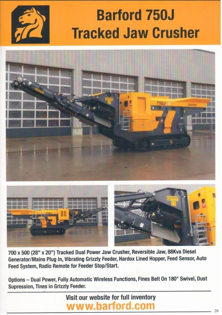 Barford 750J Třídiče