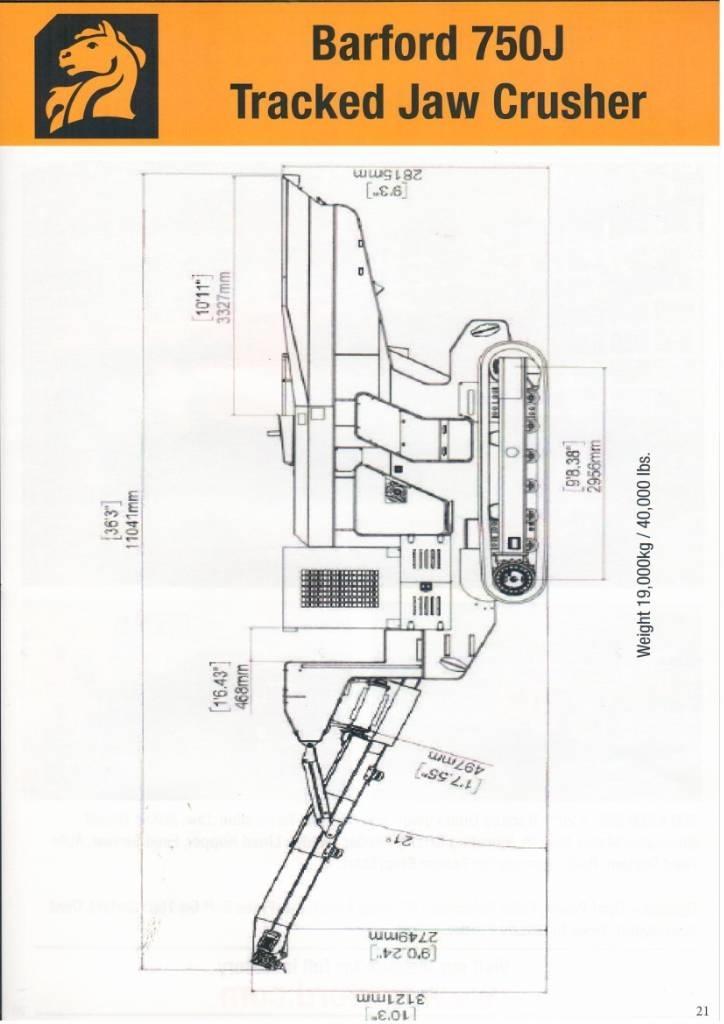 Barford 750J Třídiče
