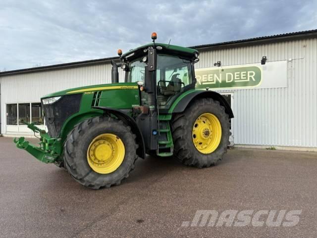 John Deere 7230r Traktory