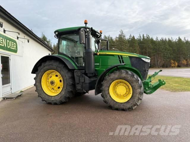 John Deere 7230r Traktory