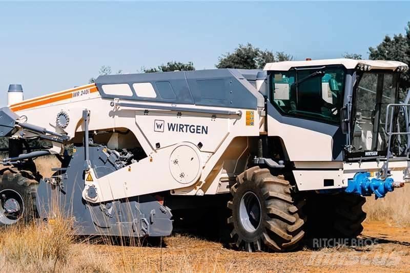 Wirtgen WR240 Další