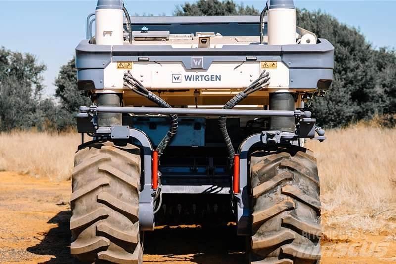 Wirtgen WR240 Další