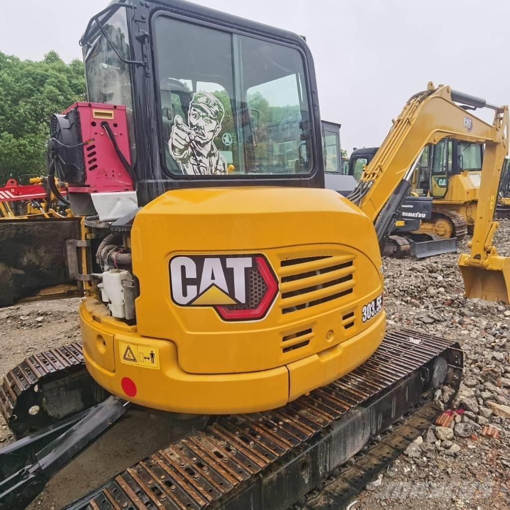 CAT 303.5 E CR Mini rýpadla < 7t