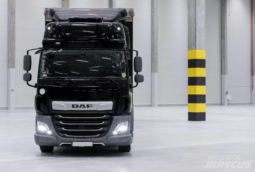 DAF CF FA370 Zaplachtované vozy