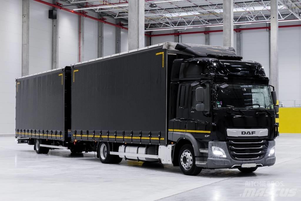DAF CF FA370 Zaplachtované vozy