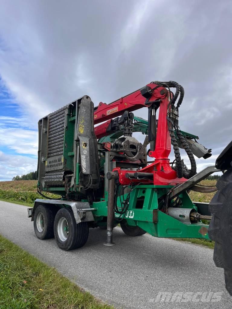 Mus-Max WT 10 Z Štěpkovače