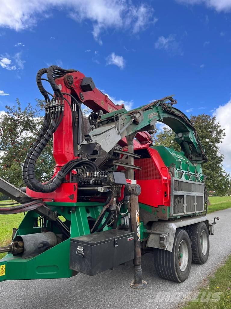 Mus-Max WT 10 Z Štěpkovače