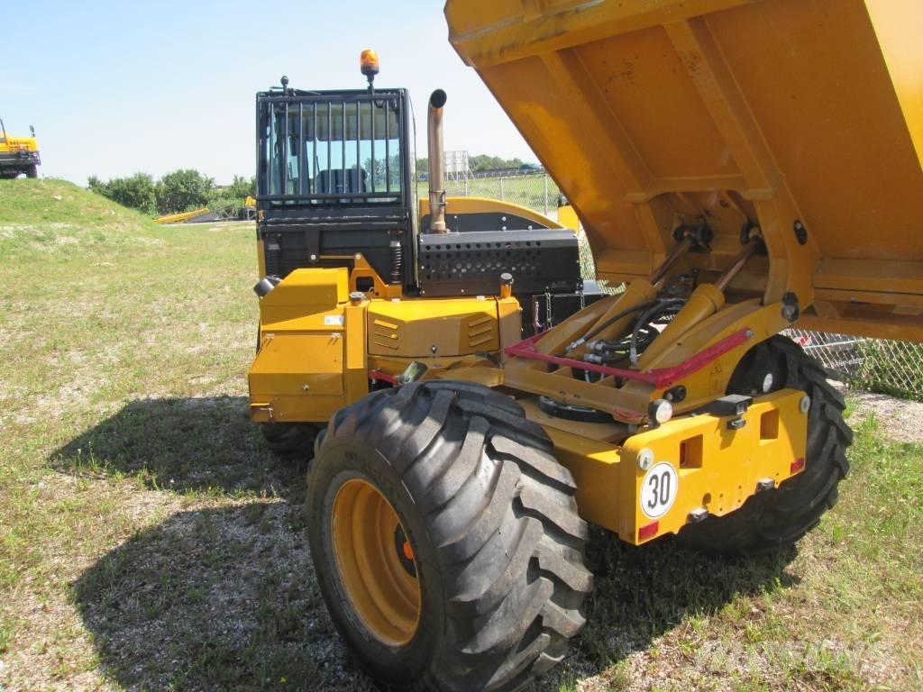 Hydrema 707 G Power+ Kloubové dempry