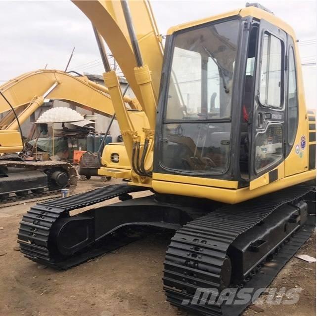 Komatsu pc120 Pásová rýpadla